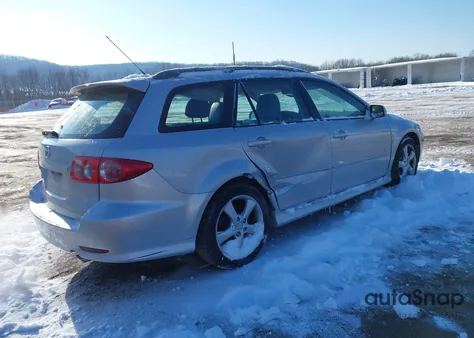 2004 Mazda Mazda6 S z USA, uszkodzony, nr VIN 1YVHP82D145N93030